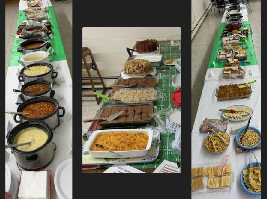Super Bowl Sunday – Soup, Sandwiches and Desserts by NJLC Senior Friends