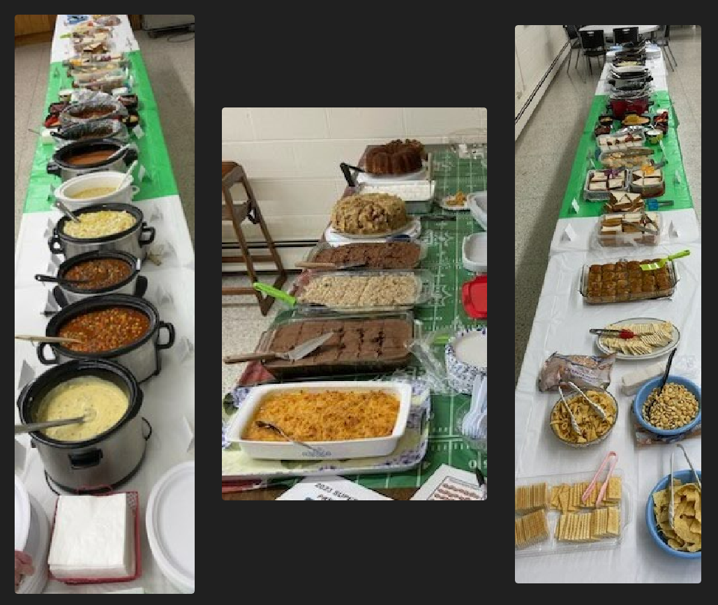 Super Bowl Sunday – Soup, Sandwiches and Desserts by NJLC Senior Friends